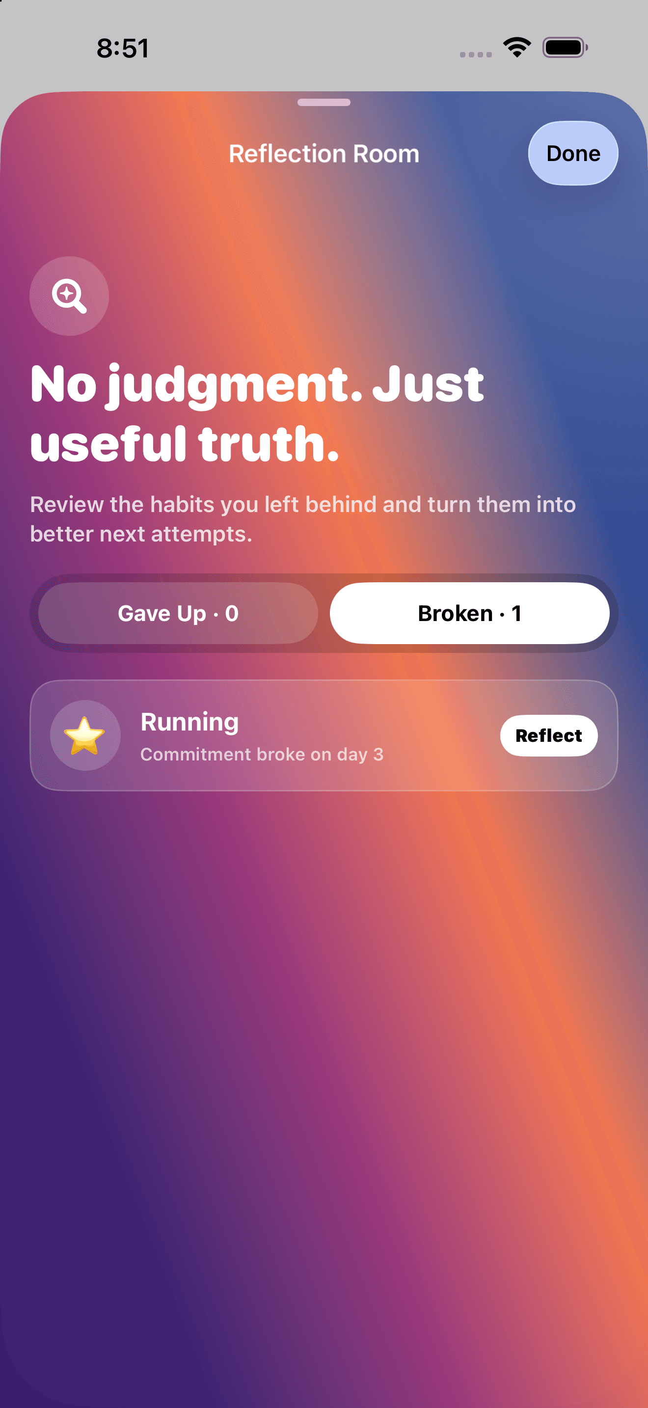 Turn setbacks into resets